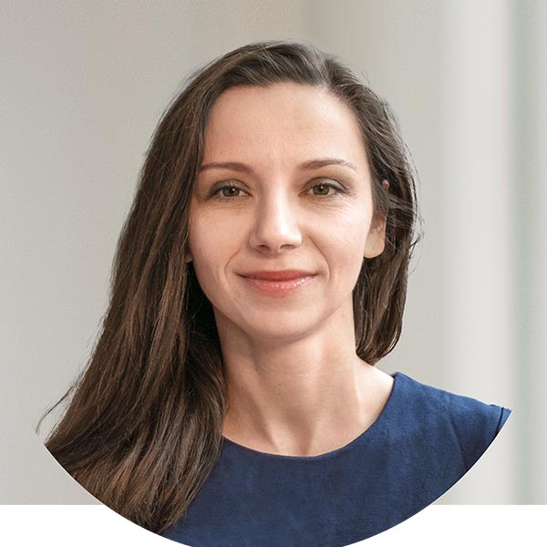 Photo of Dr. Elisa Kieback