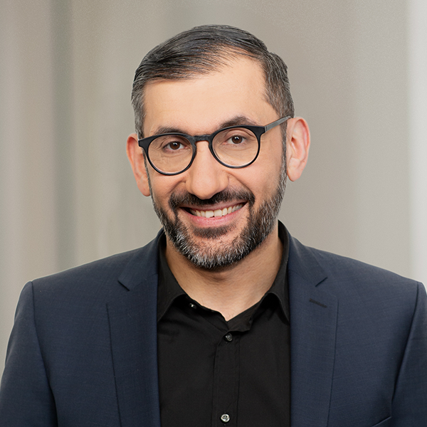 Photo of Behzad Kharabi